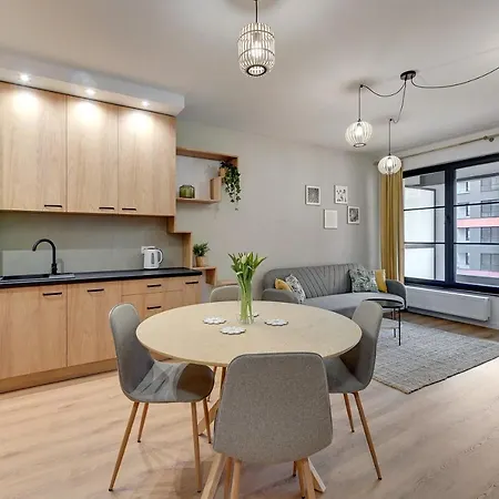 Apartamento Ms Doki Ii Gdansk