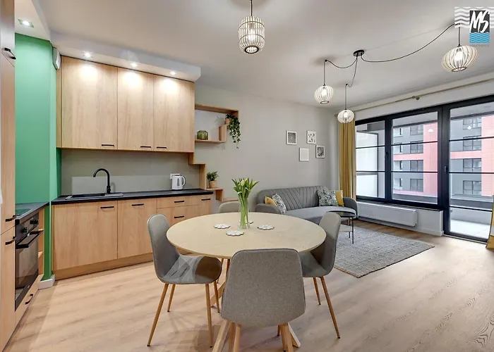 Apartmán Ms Doki Ii Gdaňsk